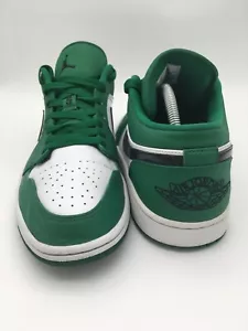 Nike Air Jordan 1 Low Pine Green 553558-301 EU 45 UK 10 US 11 - Bild 1 von 12
