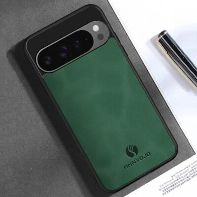 For Google Pixel 9 Pro XL 8A 7A 8 7 PU ShockProof TPU Case Pattern Phone Cover - Image 1 of 4