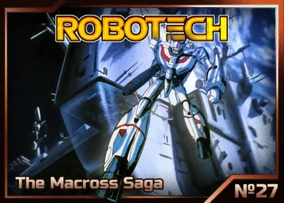 VF-1J Battloid RoboTech NFT бронза (Pwr:1) серия 1 как новая No 555 - Изображение 1 из 4