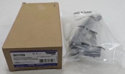 80709 Exterior Door Handle Front Left Black/Chrome FITS 07-12 Hyundai Santa Fe - Image 1 of 4