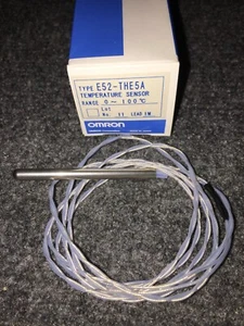 NUEVO TIPO DE SENSOR DE TEMPERATURA OMRON (#E52-THE5A) RANGO 0~100 °C - Imagen 1 de 4
