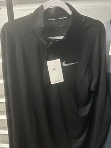 Nike Men’s 1/2 Zip Running - Picture 1 of 4