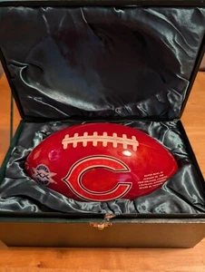 Chicago Bears Superbowl Ball With Case - Picture 1 of 5