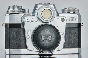 Zeiss Ikonn Contarex Bullseye Body w. cap CE11205 - Picture 1 of 17