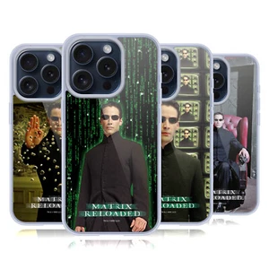 THE MATRIX RELOADED KEY ART SOFT GEL CASE HOESJE VOOR APPLE iPHONE TELEFOONS - Afbeelding 1 van 11