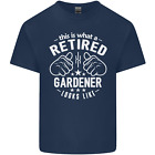 This Is What a Retired Gardener Looks Like Mens Cotton T-Shirt Tee Top