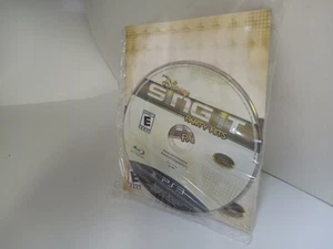 NEW NEVER USED DISNEY SING IT PARTY HITS PS3 PLAYSTATION 3 DISC & MANUAL ONLY#3i - Picture 1 of 4