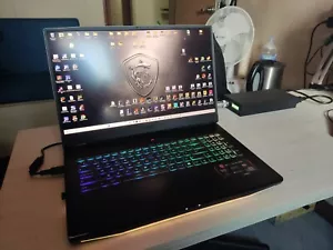 MSI Titan GT76 9SG 4k 60 hZ RTX2080 200W 2TB SSD + EUROCOM POWER ADAPTER 780W - Imagen 1 de 24