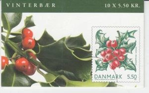 Denmark Brand Book with 10 x Michel No. 1511 Christmas Plants - Picture 1 of 1