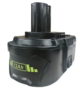 High Capacity 12Ah Battery P109 for Ryobi ONE+ P102 P103 P104 P105 P107 P108 18V - Picture 1 of 6