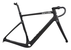 2021 Cervelo Aspero-5 Gravel Frameset 48cm Five Black Frame NEW in Box - Picture 1 of 1