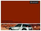 Smart Roadster - W452 - Owner User Manual Handbook -A5 Or A4 Size