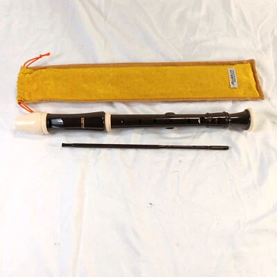 Vintage Aulos Recorder 205 A with Case Japan - Image 1 of 4