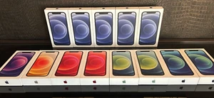 Iphone 12 mini OVP Leerverpackung Karton Box - alle Farben - Bild 1 von 2