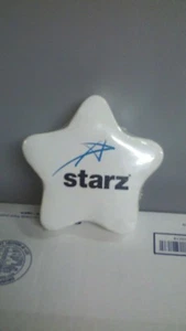 NUEVO SELLADO Starz TV X - LG PAQUETE PROMOCIONAL CAMISETA PRESIONADA EN UNA ESTRELLA G-1 - Imagen 1 de 2