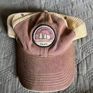 Vtg 90’s Yellowstone Park Patch Trucker Hat Legacy eBay - Picture 1 of 5