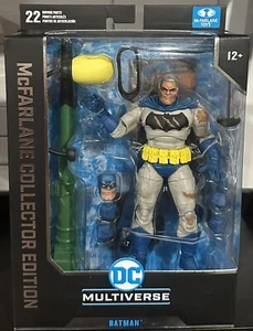 McFarlane Toys DC Multiverse BATMAN The Dark Knight Returns Battle Damage - Picture 1 of 4