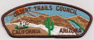 CSP - DESERT TRAILS COUNCIL - S-1 - FUSIONIERT 1992 - ERSTAUSGABE CSP - Bild 1 von 1