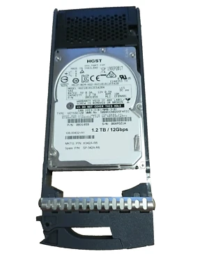 X342A-R6 NETAPP HDD 1.2TB 10K 12G SAS 2.5 SFF FOR DS2246 DS224C FAS2650 FAS2750 - Image 1 of 2