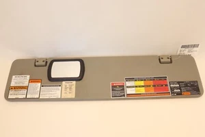 2019-2023 VOLVO VNL 760 860 FRONT LEFT DRIVER SIDE SUN VISOR SHADE OEM - Picture 1 of 7