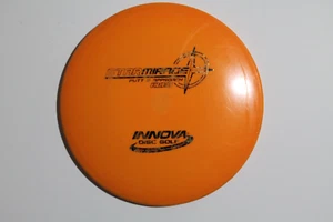 Innova Star Mirage 150g Orange w/ Brown Camo Stamp No Ink - Picture 1 of 2
