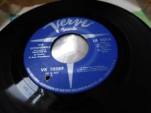 The Scoundrels 7" La Bola Come Home with Me VERVE MGM Psych Beat Latin Rock 1966 - Picture 1 of 13