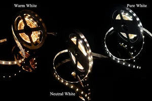 Hoher CRI 90+ DC12V LED-Streifen SMD5630 Warmweiß/Neutralweiß/tageslicht weiß - Picture 1 of 11