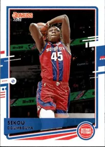 2020-21 Panini Donruss #39 - Sekou Doumbouya - Picture 1 of 2