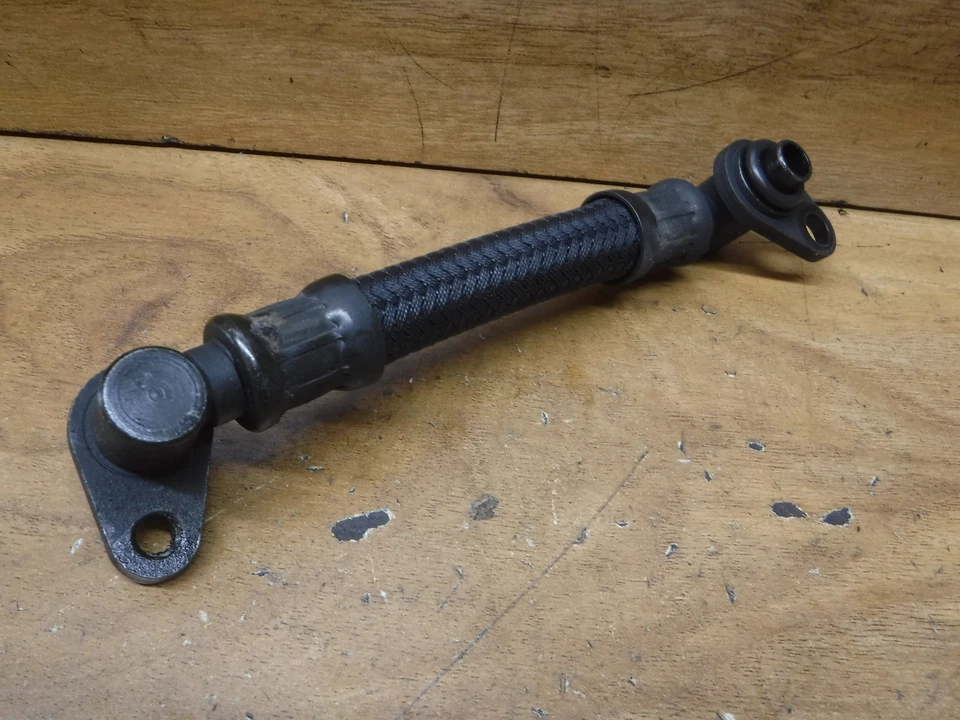 1985 85 HONDA NIGHTHAWK 700 OEM ENGINE MOTOR OIL COOLER HOSE LINE FAST SHIPPING - Image 1 of 4