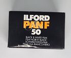 Ilford Pan F Plus Black and White Film 
