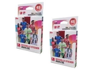 Pegatina Topps Bundesliga temporada 2024/2025 / 2x Eco Blister - Imagen 1 de 3