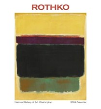 Rothko, Mark Rothko 2024 Mini Wall Calendar Book NEW