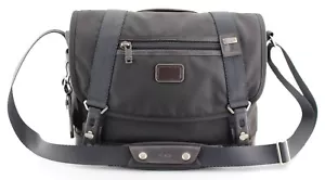 Borsa messenger TUMI Alpha Bravo 'Foster' in nylon marrone scuro - 222373HK2 - Foto 1 di 7