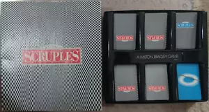 Eine Frage der Skrupel - Das Spiel der moralischen Dilemmata 1986 # 4619 Milton Bradley - Bild 1 von 4