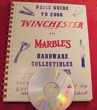 Roy Ehrhardt CD Pdf Winchester MARBLE'S Tasca Coltello Prezzo Guida 128PAGE Book