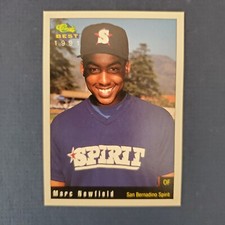 VINTAGE - 1991 CLASSIC BEST "MARC NEWFIELD" - "PROTOTYPE" LOOK!!