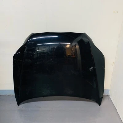 2007-2015 AUDI Q7 4L HOOD PANEL BONNET LID ORCA BLACK LC9X DAMAGED DENTED - Image 1 of 4