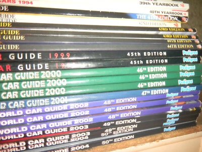 car catalogues / reviews + brochures - Image 1 of 4