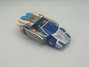 2005 TRANSFORMERS CYBERTRON RID SCOUT CLASS CLOCKER CAR FIGURE NEAR COMPLETE - Picture 1 of 6