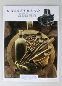 HASSELBLAD 555ELD BROSCHÜRE - Bild 1 von 1
