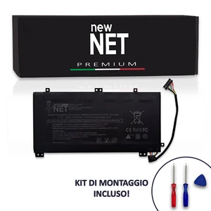 Batteria compatibile con HUAWEI MateBook 13 2020 WRTB-WFE9L 4335mAh 11.4V - Photo 1/6