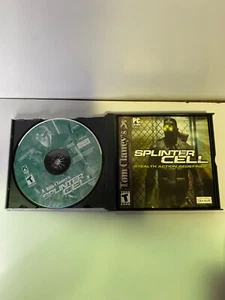 Tom Clancy's Splinter Cell - PC, Excellent Condition - Picture 1 of 5