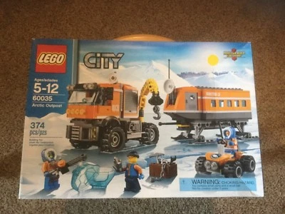 NIB LEGO City Arctic Outpost (60035) - Image 1 of 4