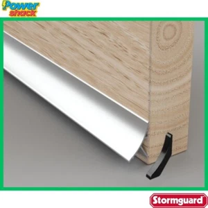 Stormguard Deflector de Lluvia Plata Mate 32mm - 914mm Longitud - Envío Gratis - Imagen 1 de 1