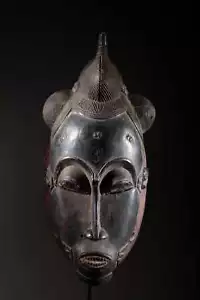 Art African Mask Baoulé 1053 - Picture 1 of 11