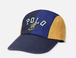 Polo Ralph Lauren Kappe P-Wing lange Rechnung 4 Panel Mütze Kappe L/XL - Bild 1 von 4