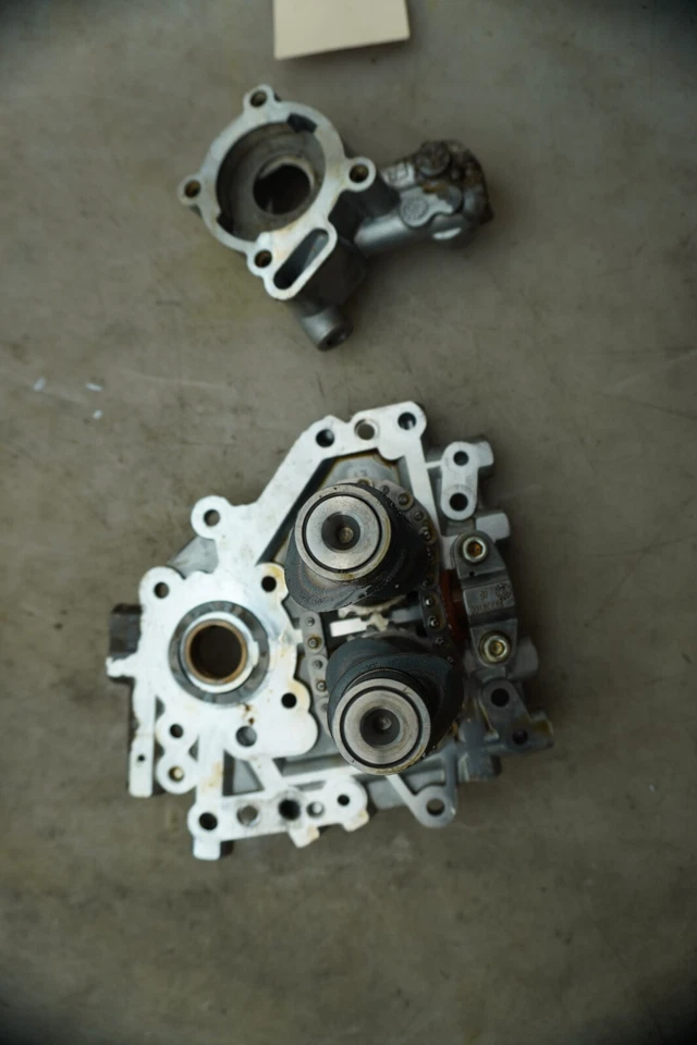 07 HARLEY DAVIDSON ULTRA TOURING CAM CAMSFAFT W OIL PUMP E-3899 - Image 1 of 4