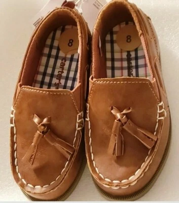 Carter's Niños Niño Mocasín Zapatos Foto 1 de 4