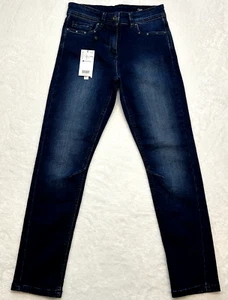 OVS Jeans Women Extra Small Size 4 27x27 Blue Republic Of Denim Cruise - Picture 1 of 17