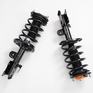 Set 2 Front Complete Struts Shock & Coil Springs For 2010-2015 Toyota Prius 1.8L - Picture 1 of 22